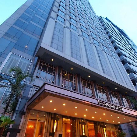 Richmonde Hotel Ortigas, Manila Pasig City Exteriör bild