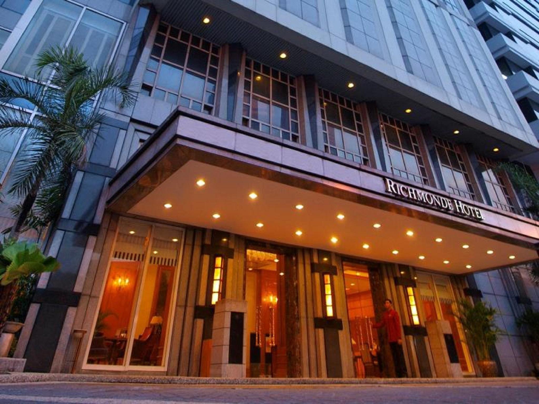 Richmonde Hotel Ortigas, Manila Pasig City Exteriör bild