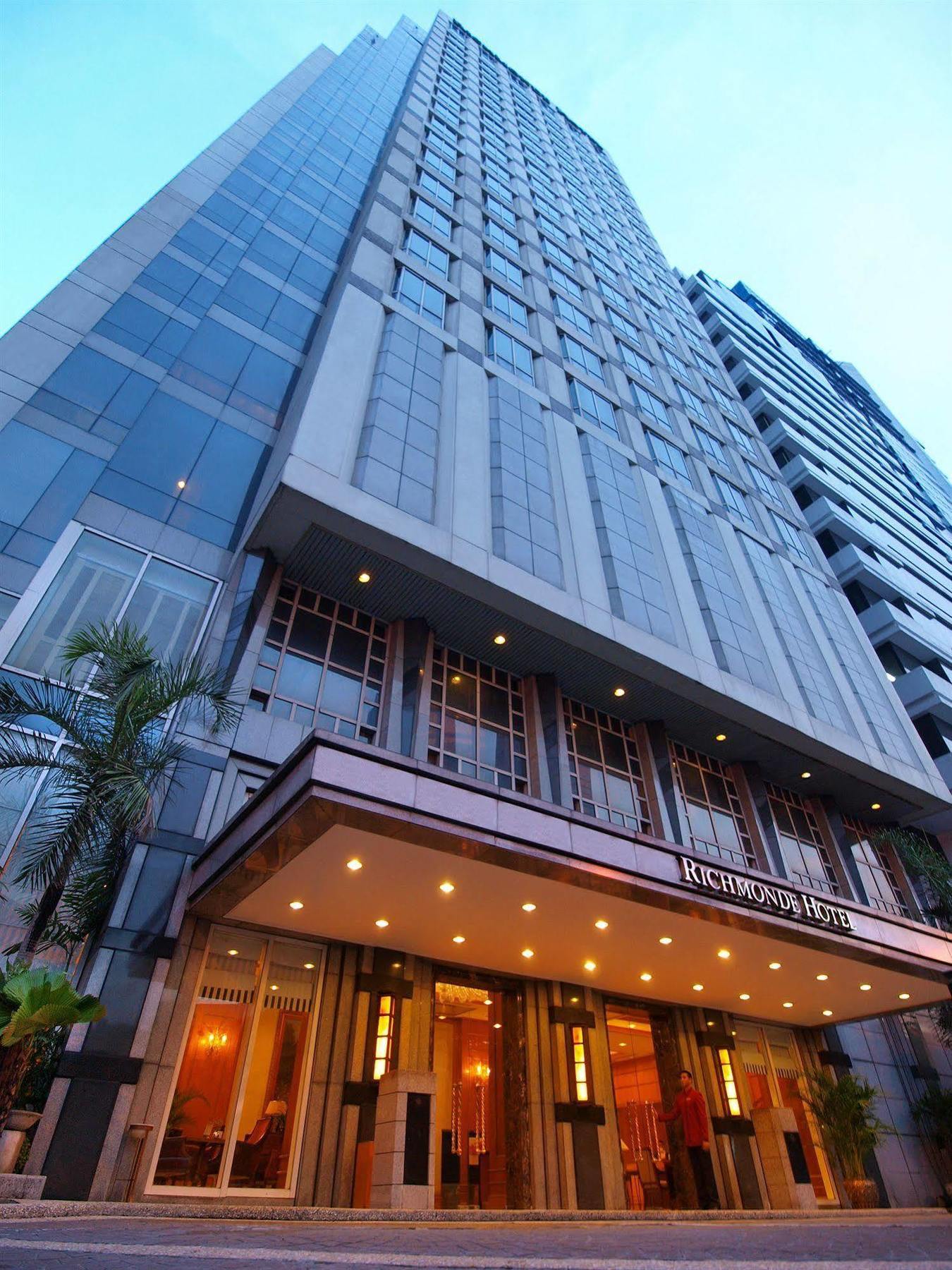 Richmonde Hotel Ortigas, Manila Pasig City Exteriör bild